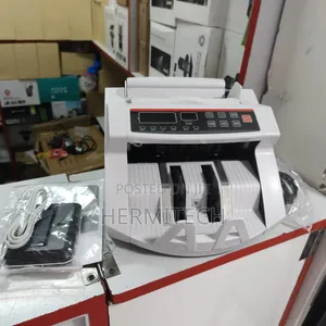 Bill Counter High Quality Money Counting Machine Detects Fake Currency