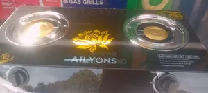 Ailyons Glass Top Two Burner