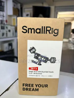 SmallRig Magic Arm With Dual Ball Heads (1/4"-20 Screws) #3873