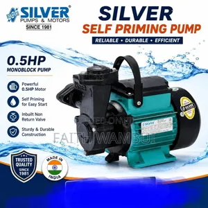 New Arrival Monoblock 0.5hp Self Priming Pump