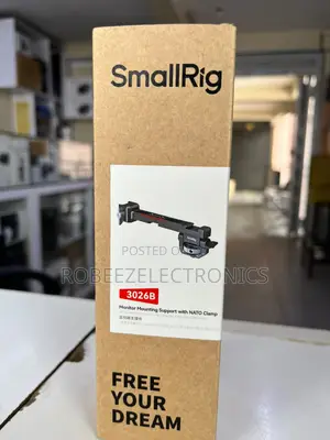 SmallRig Monitor Mount Clamp for Select DJI RS Series