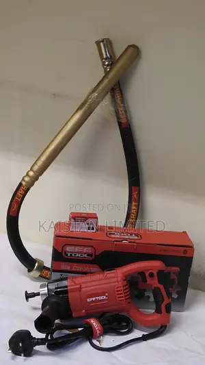 EFFTOOL 960W Electric Concrete Vibrator Machine With Flexible Shaft