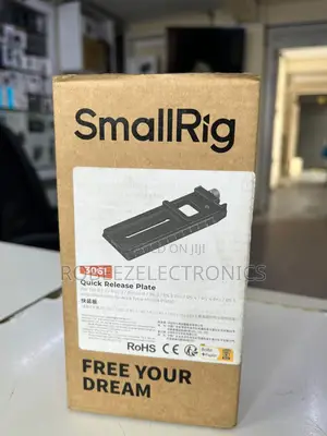 SmallRig Quick Release Plate With Mount for DJI RS Gimbals (#3061)