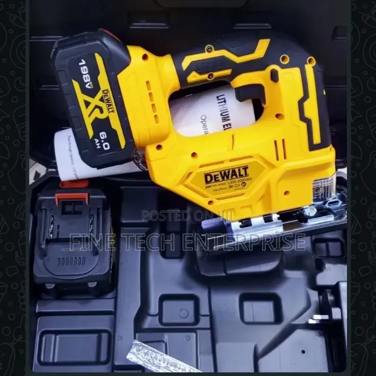Cordless Jigsaw