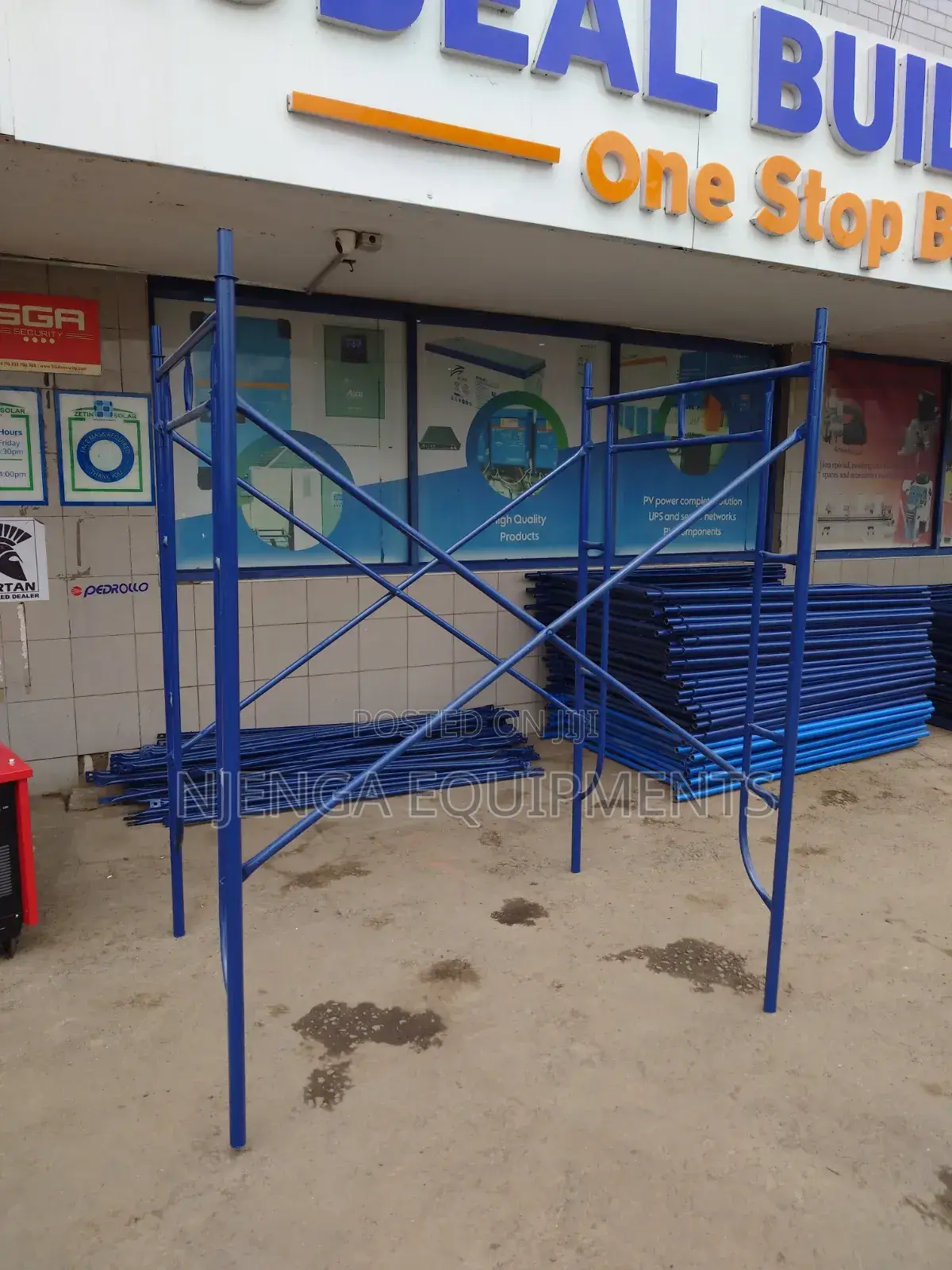 Construction Scafolding Ladders