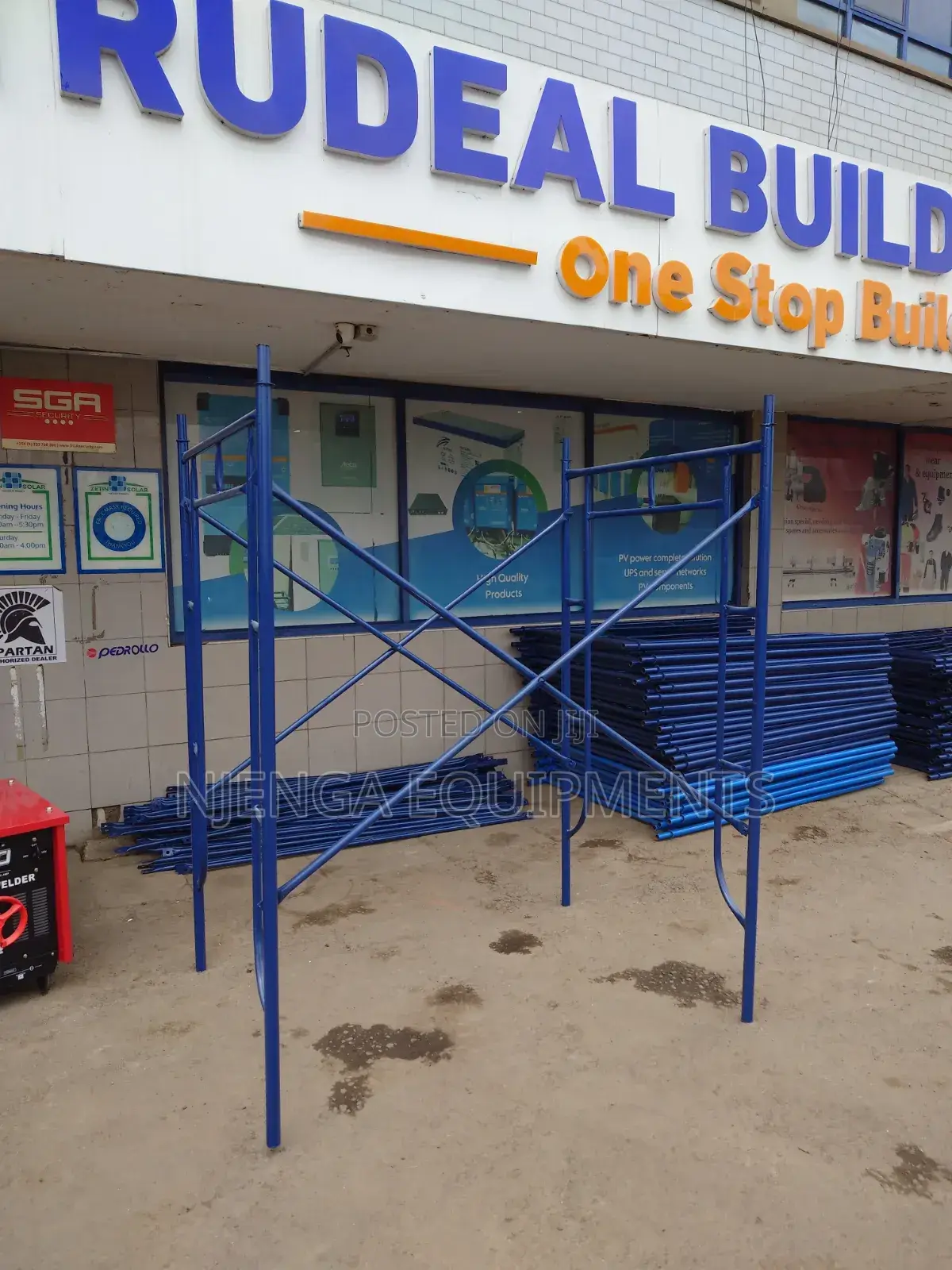 Construction Scafolding Ladders