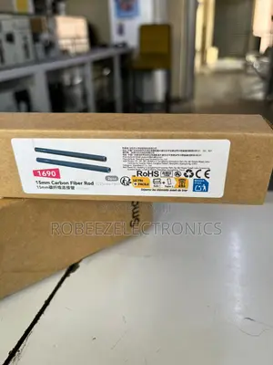 SmallRig 15mm Carbon Fiber Rod Set
