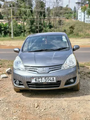 Nissan Note 2012 Gray