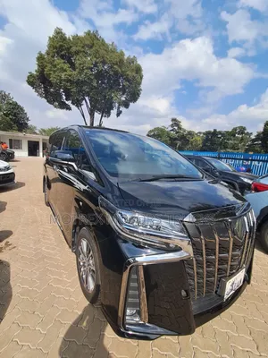 Toyota Alphard 2019 Black