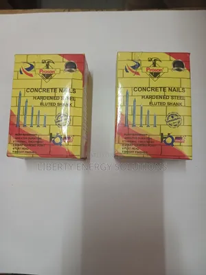 Steel Nails 4"