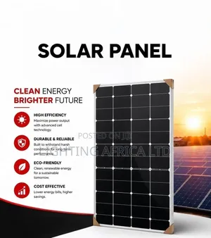 525 Watts - 39 Volts Monocrystalline All Weather Solar Panels