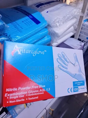 Nitrile Powder Free Gloves