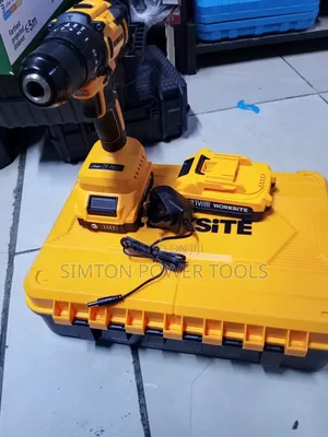 21V Worksite Cordless 13mm Hammer Drill