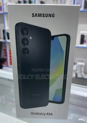 New Samsung Galaxy A16 128 GB Black