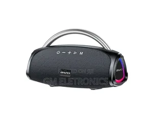 Awei Speaker -Vigorous Bass, Hi-Fi Stereo Sound 
Dynamic RGB Lighting