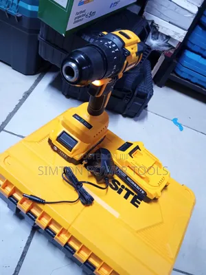 Worksite 21V Cordless Hammer Drill