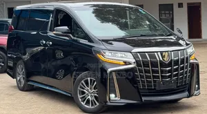 Toyota Alphard 2.5 Petrol FWD 2019 Black