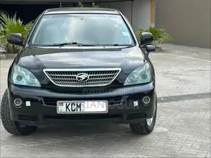 Toyota Harrier 3.3 Hybrid 4WD 2010 Black