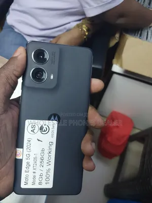 Motorola Edge (2024) 256 GB Black