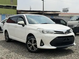 Toyota Corolla Fielder 2018 White