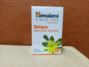 Shigru 60 Tablets. Joints Flexibility.