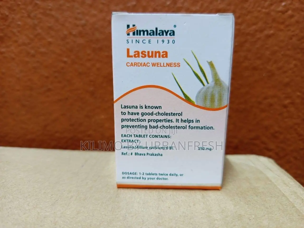 Lasuna 60 Tablets. ( Healthy Cholesterol.)