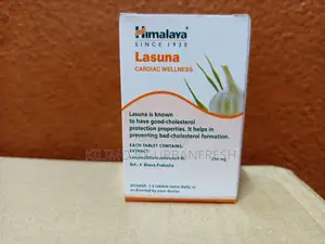 Lasuna 60 Tablets. ( Healthy Cholesterol.)