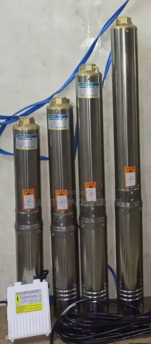Stainless Steel Kailo Submersible Pump 1hp