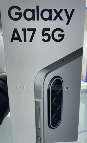 New Samsung Galaxy A17 5G 128 GB Black