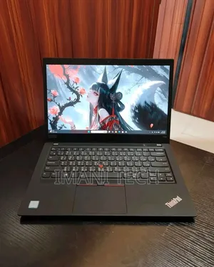 Laptop Lenovo ThinkPad T490s 32GB Intel Core i7 SSD 256GB