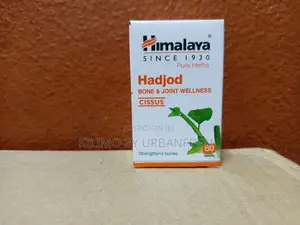 Hadjod 60 Tablets. ( Supports Bone Strength)