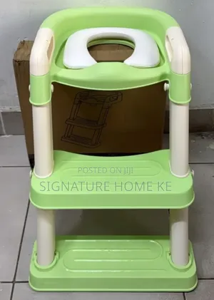 Baby Toilet Potty Ladder