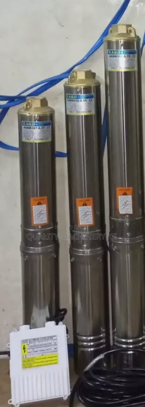 High Efficiency Kailo Submersible Pump 1.5hp