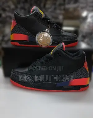 Jordan 3 Retro X J B. 'Rio' Size 38-45