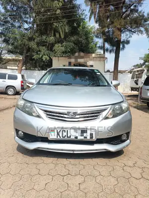 Toyota Allion 2010 Gray