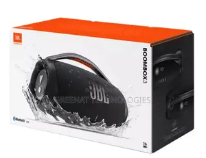 JBL BOOMBOX 3 24 HRS Play With JBL PartyBoost