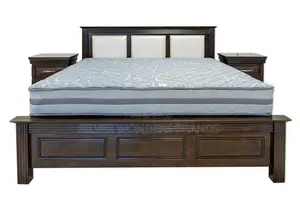 BobMil Maharaja Pocket Coil Spring Mattress.6x6x8inch