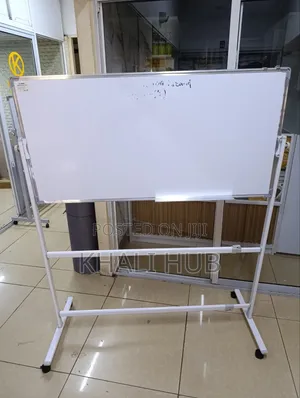Whiteboard With Stand | Magnetic Dry Erase Board for Office 4ft X 2ft