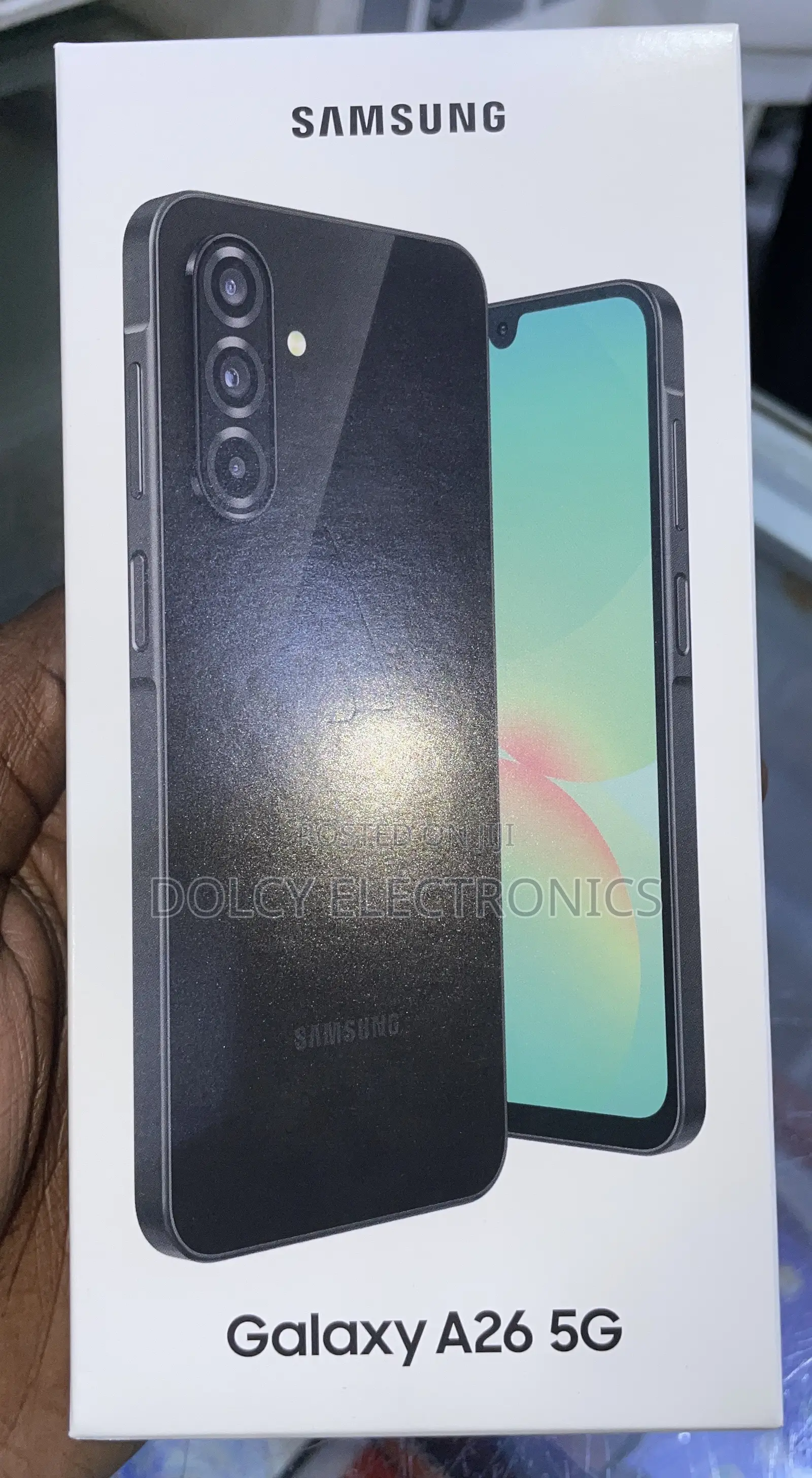 New Samsung Galaxy A26 256 GB Black