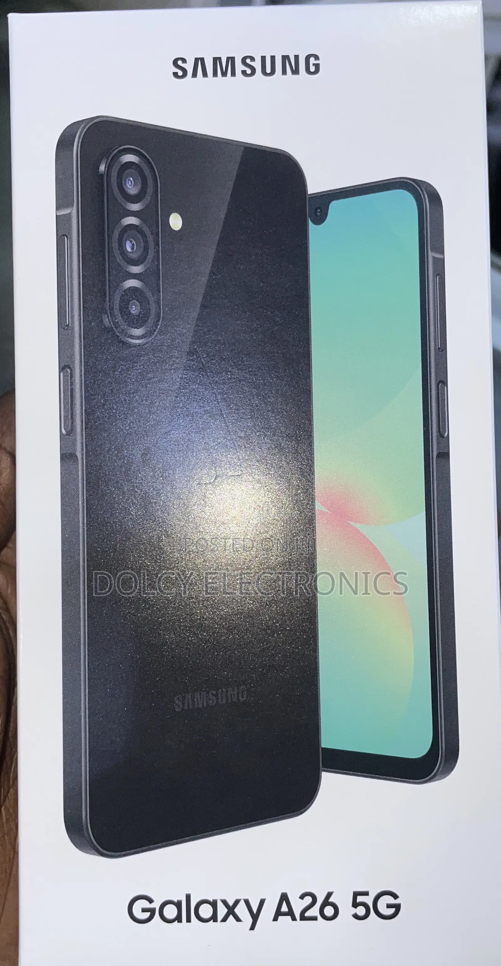 New Samsung Galaxy A26 256 GB Black