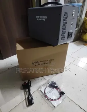 1kwh Vestwoods by Haier Portable Energy Station 500W