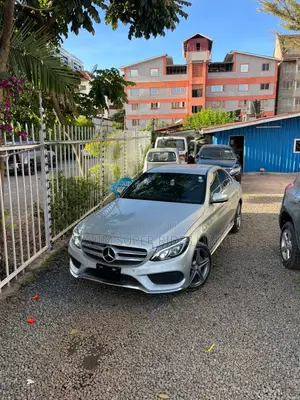 Mercedes-Benz C200 2016 Silver