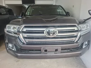 Toyota Land Cruiser 2019 Gray