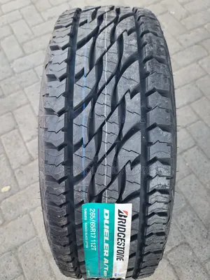 265 /65 R17 Bridgestone Tyres 112T Dueler a/T697 All-Terrain