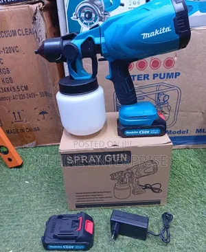 Makita Cordless Spray