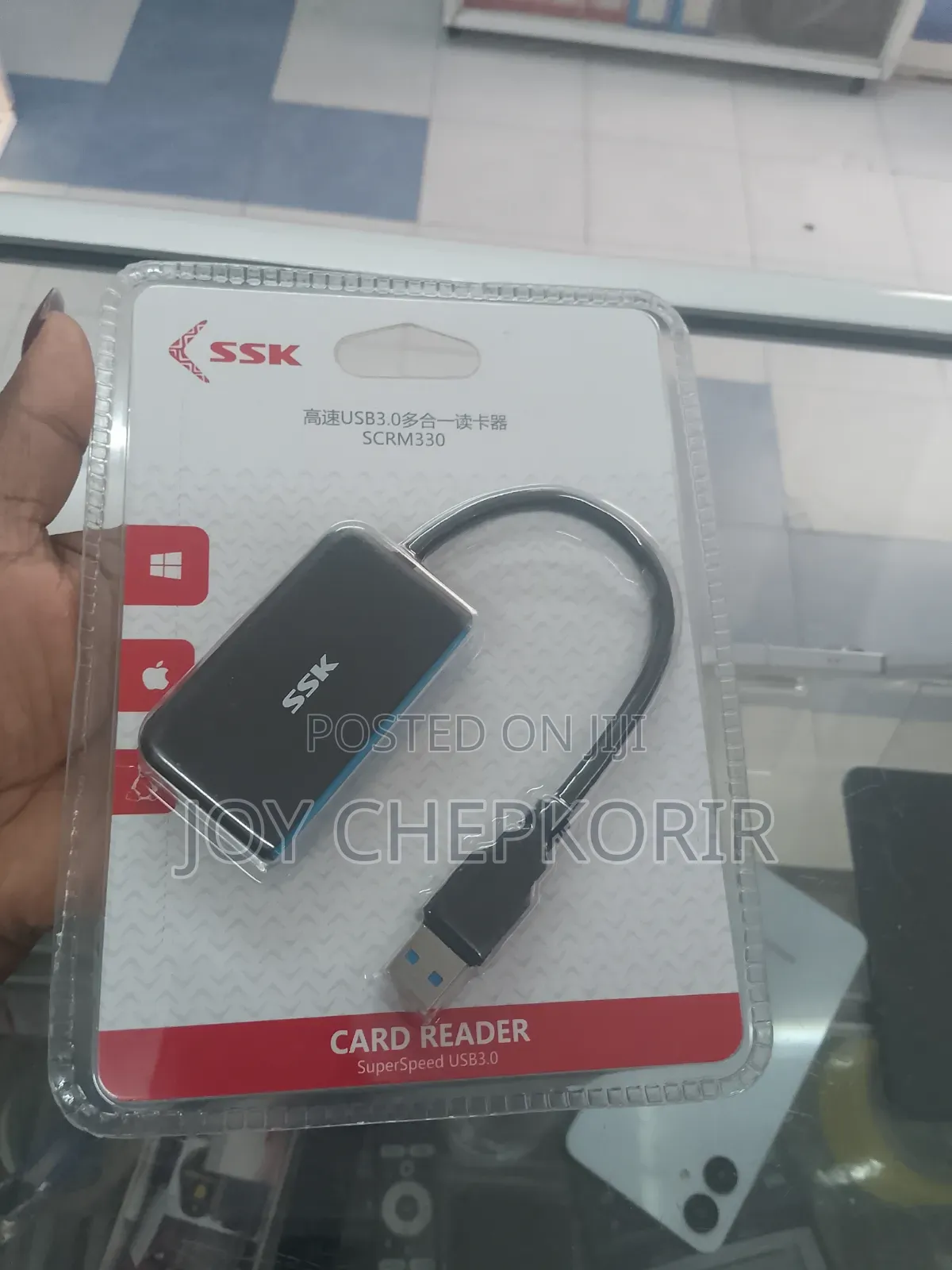 SSK SCRM330 USB 3.0 Card Reader