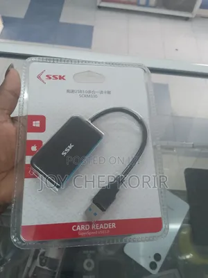 SSK SCRM330 USB 3.0 Card Reader