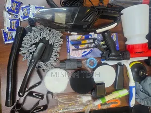 Detailing Brushes With Vacuum Cleaner* 