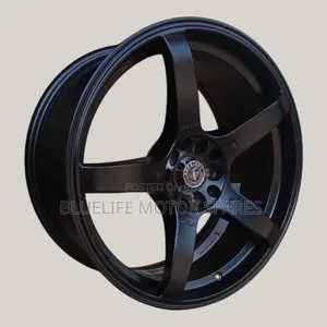 Offset Size18 Black Rims for Nissan Fuga/Harrier/Mark X/Crown/Rav 4