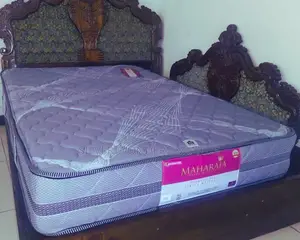 BobMil Maharaja Pocket Coil Spring Mattress.4x6x8inche